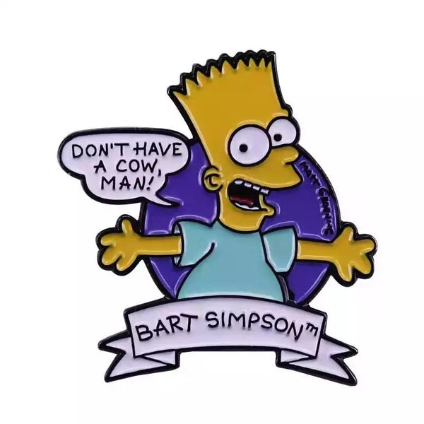 Pins Bart Simpsons