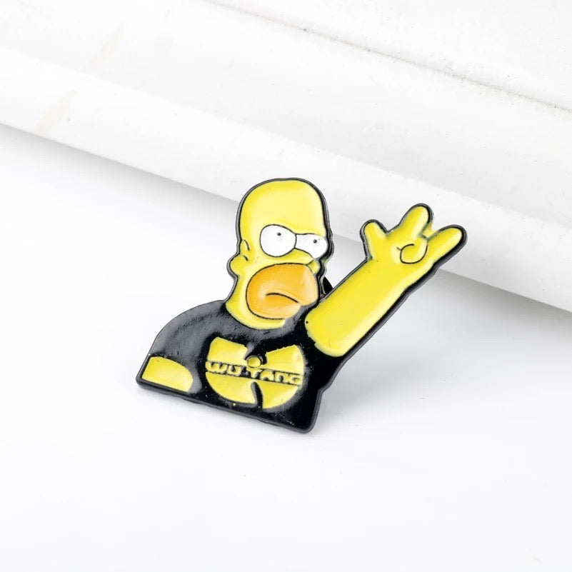 Pins Homero Simpsons