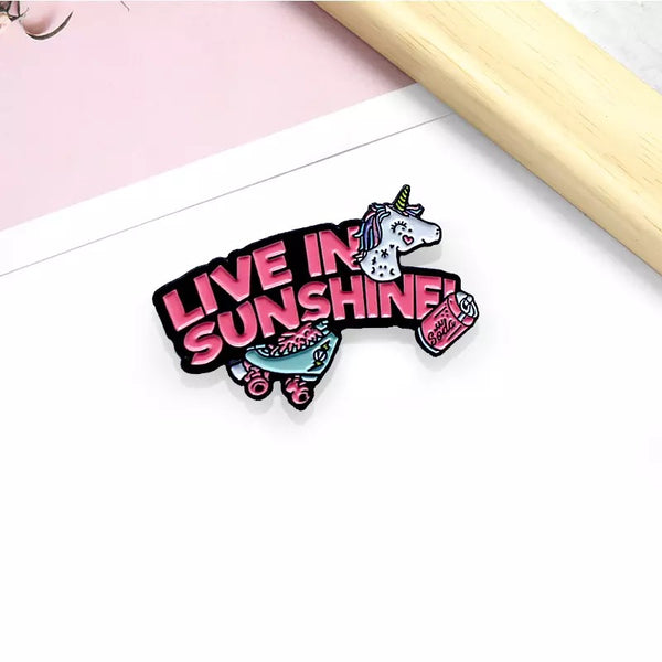 Pins Unicornio