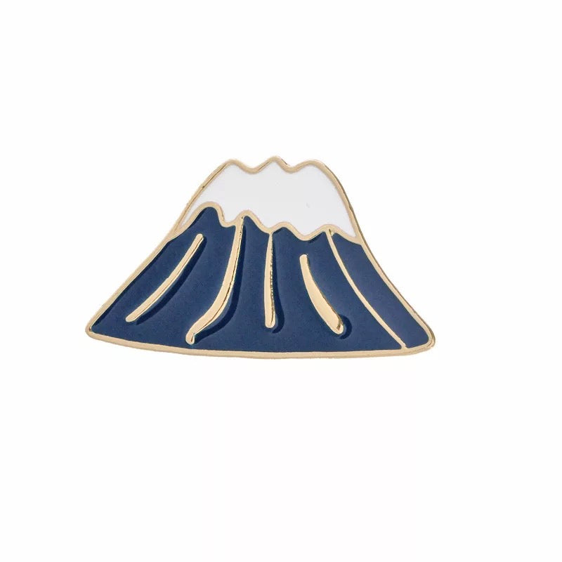 Pins Monte Fuji