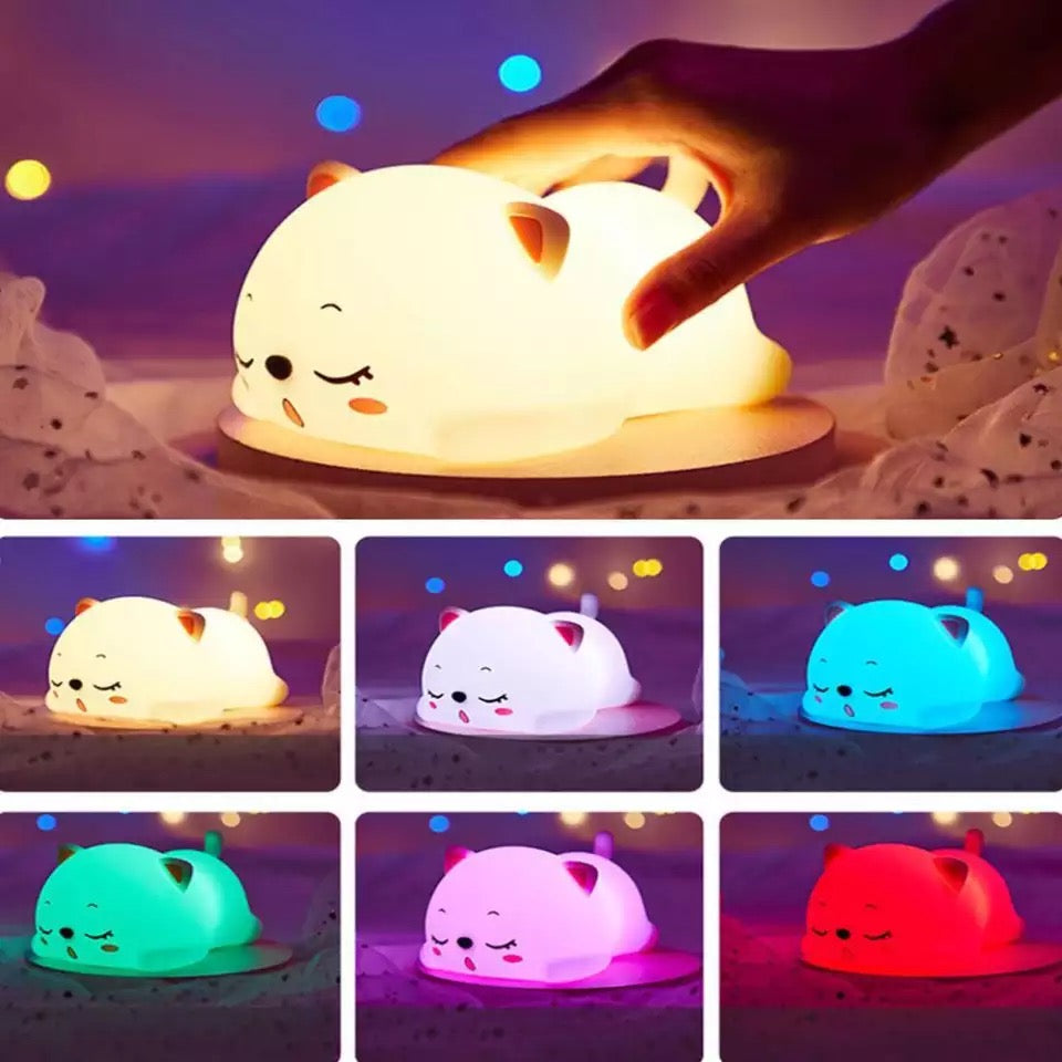 Lámpara Gato Espanta Cuco LED – Gift Shop Kawaii
