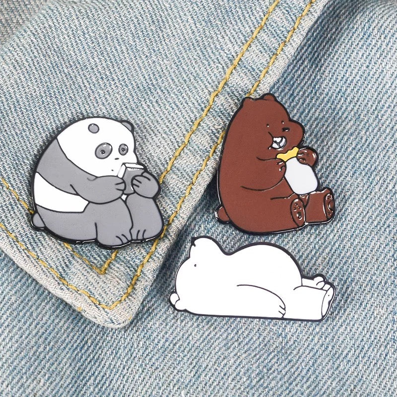 Pins We Bare Bears