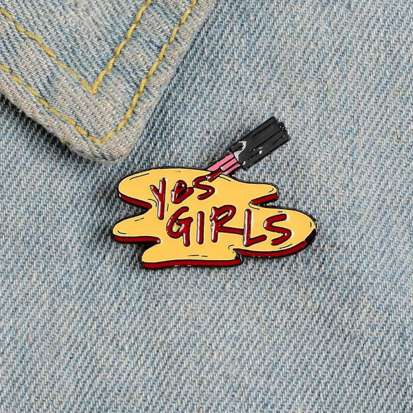 Pins Yes Girls