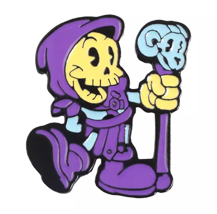 Pins Skeletor