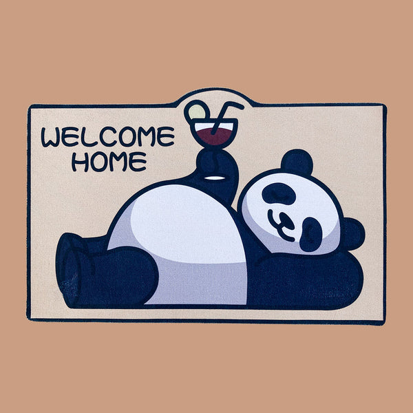 Alfombra Panda