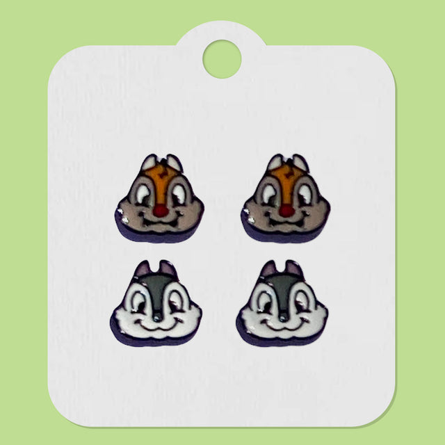 Aros Ardillas Chip y Dale