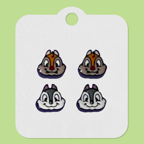 Aros Ardillas Chip y Dale