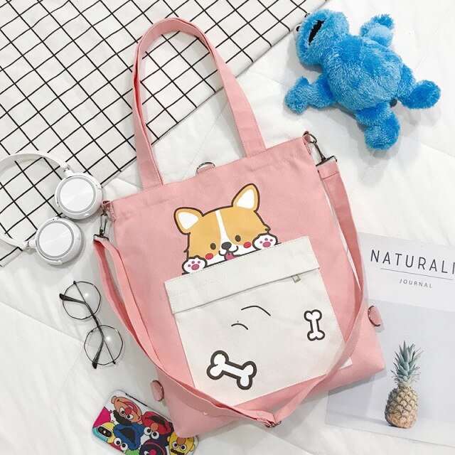 Bolso perro shiba inu