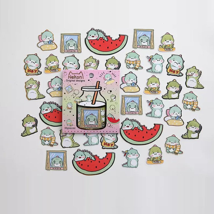 Stickers dinosaurios