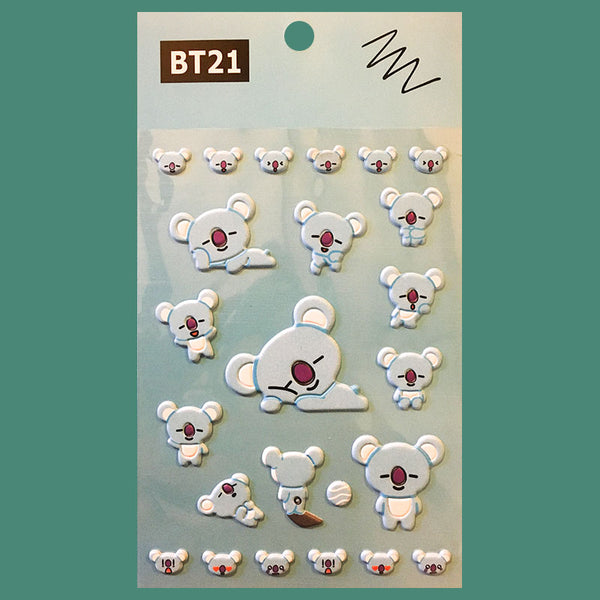 Stickers BT21