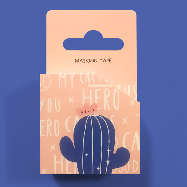 Masking Tape Cactus