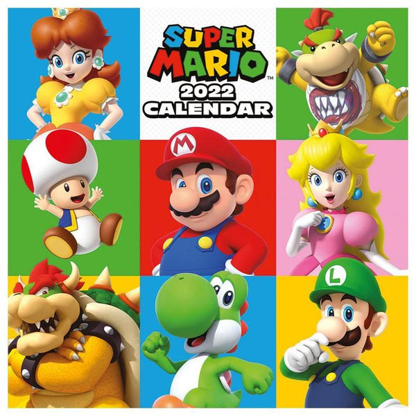 Calendario Super Mario 2022