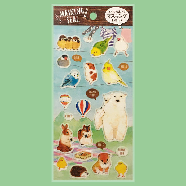 Stickers Animalitos