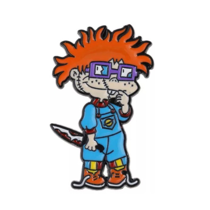Pins Rugrats Chuckie (Carlitos)