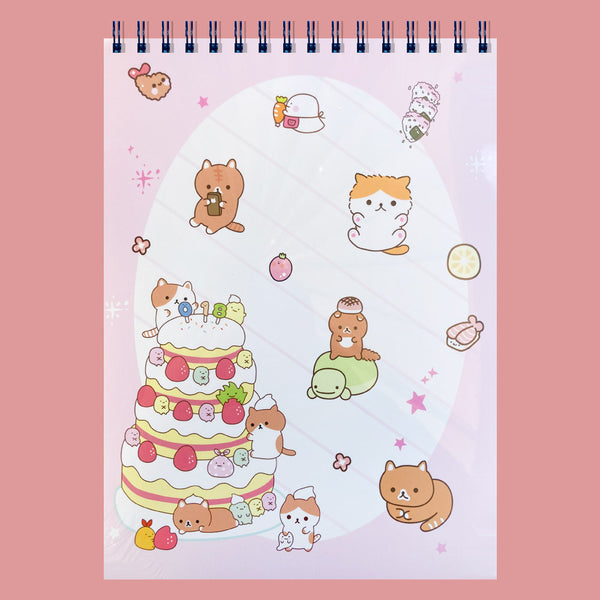 Croquera gatitos