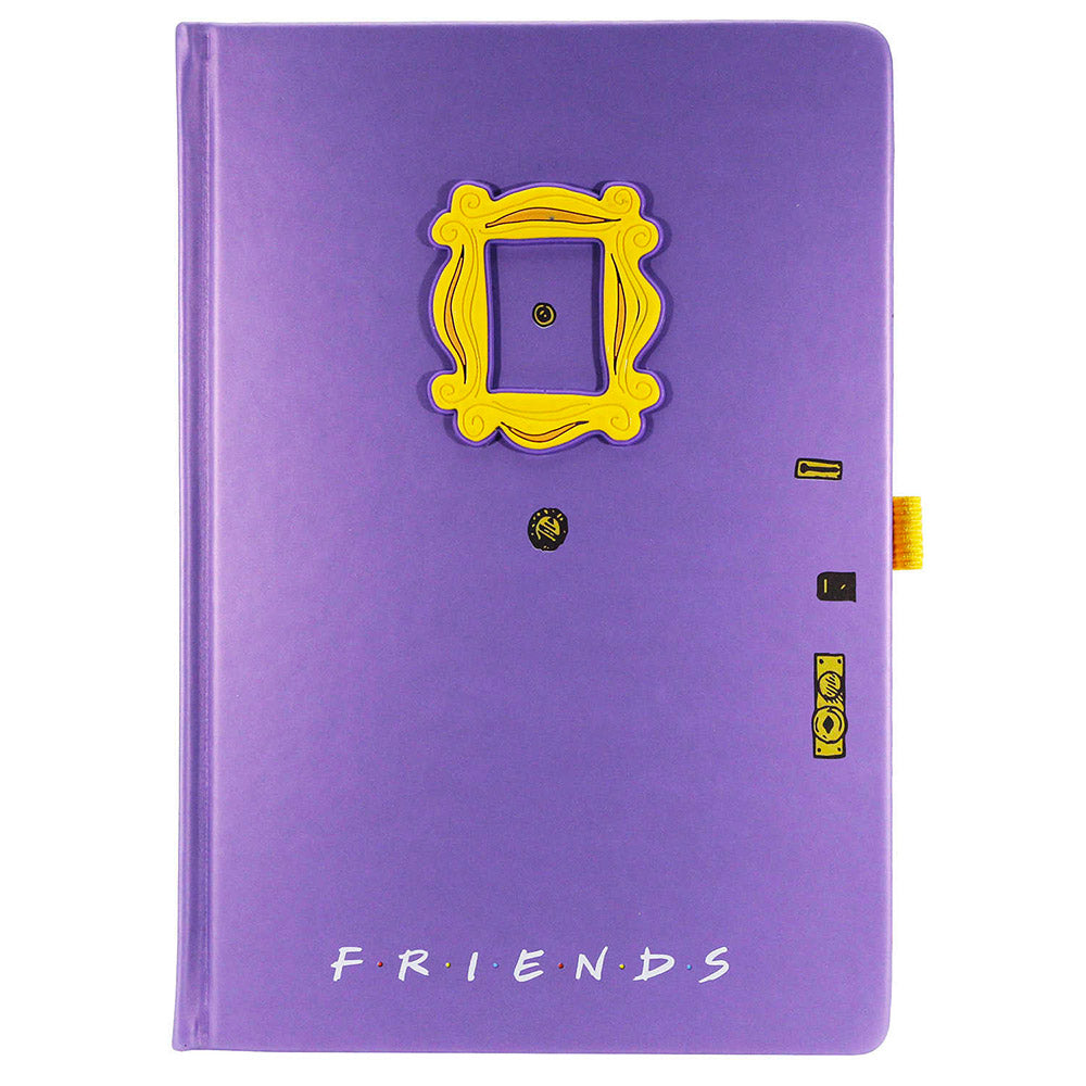 Libreta Premium Friends "Frame"