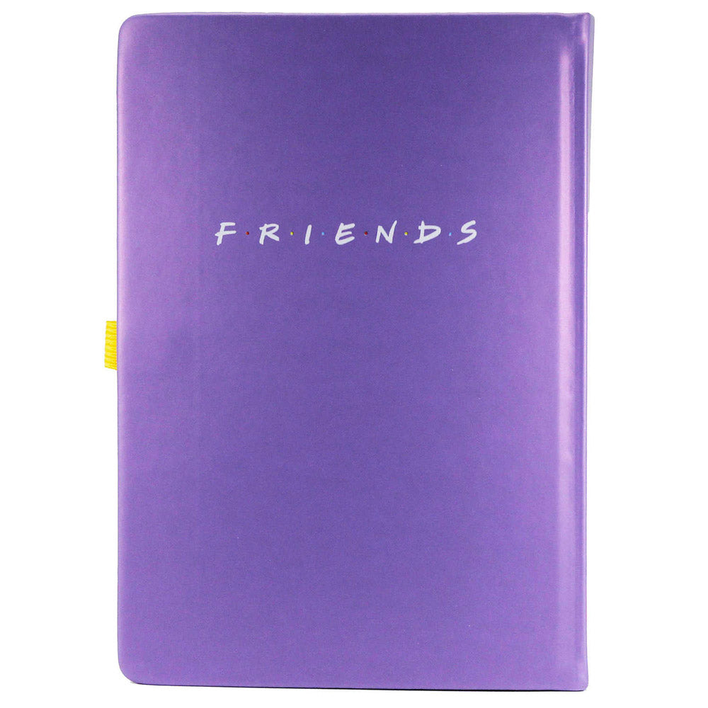 Libreta Premium Friends "Frame"