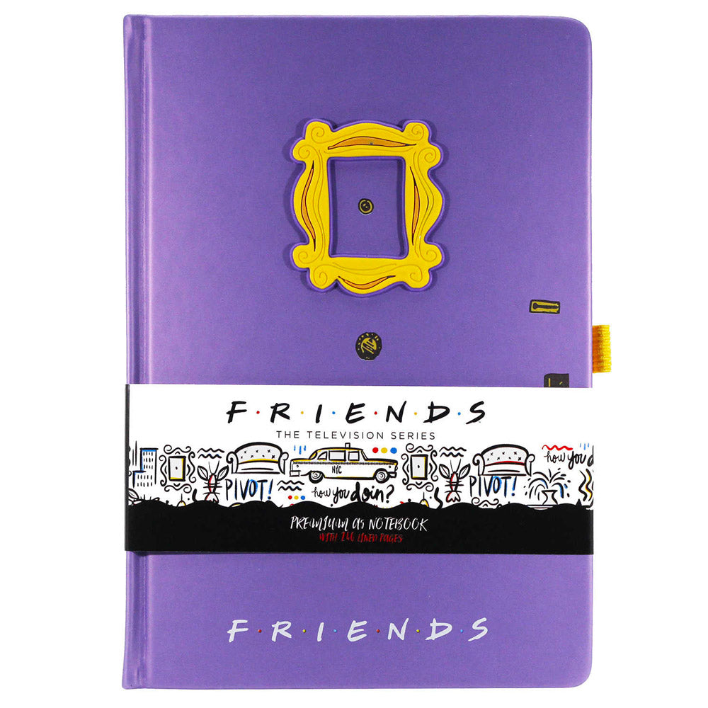Libreta Premium Friends "Frame"