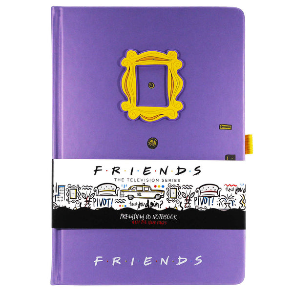 Libreta Premium Friends "Frame"