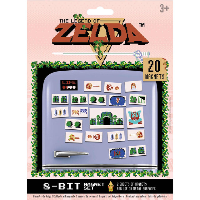 Set de Imánes Legend of Zelda