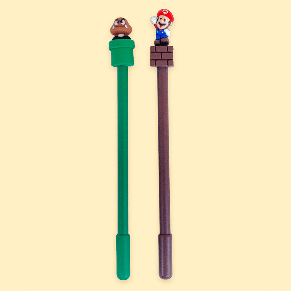 Lápiz mario bros