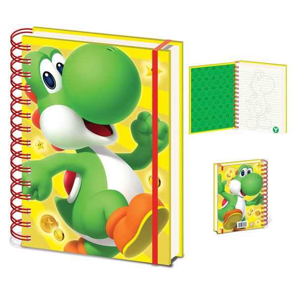Libreta Yoshi