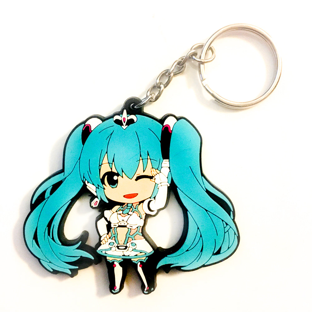 Llavero Hatsune Miku Vocaloid