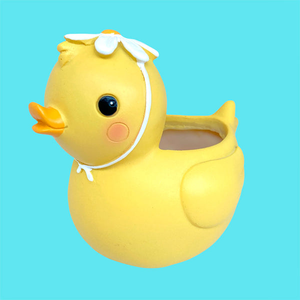Macetero patito