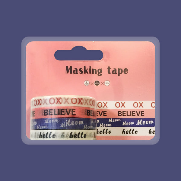 Masking Tape (set)