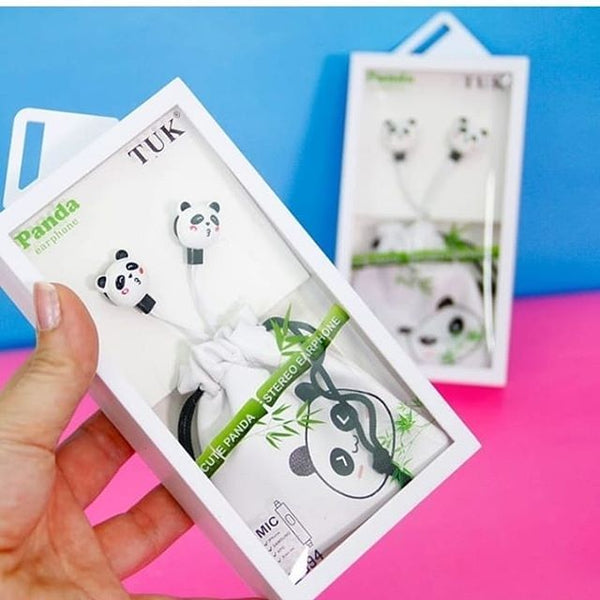 Audífonos panda