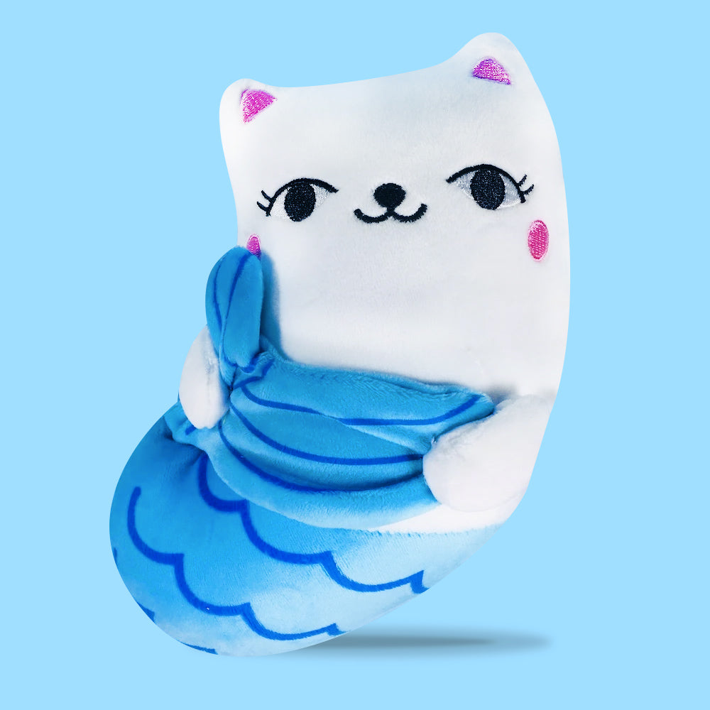 Peluche Gato Sirena