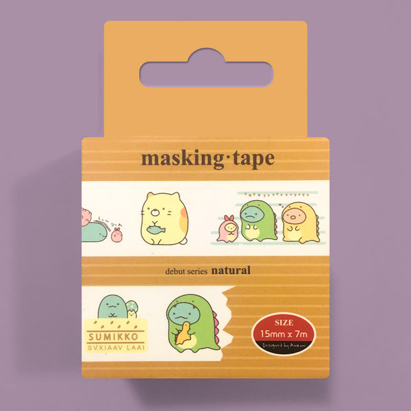Masking Tape Sumikko Gurashi