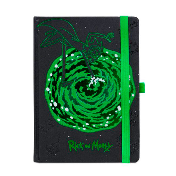 Libreta Rick and Morty Premium