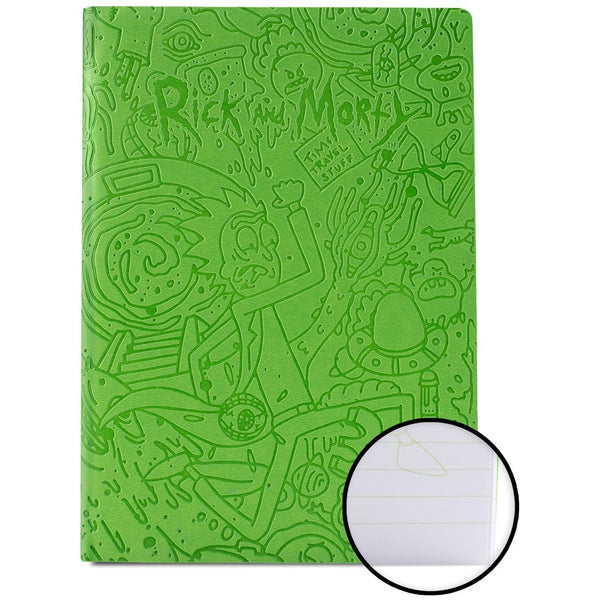 Libreta Flexible Rick and Morty
