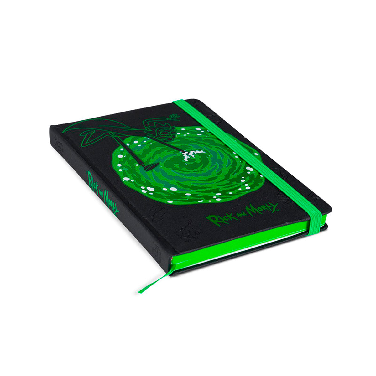 Libreta Rick and Morty Premium