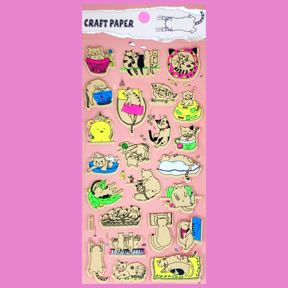 Craftables Sticker Paper Sticker Craft Paper – Gift Shop Kawaii