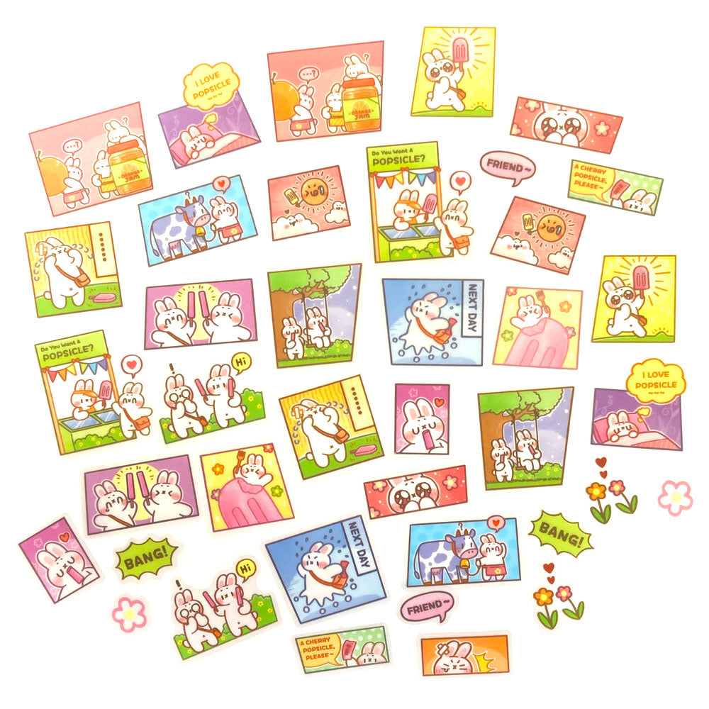 Stickers conejitos