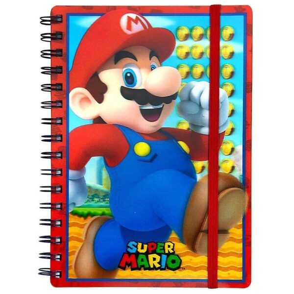 Libreta Super Mario 3D