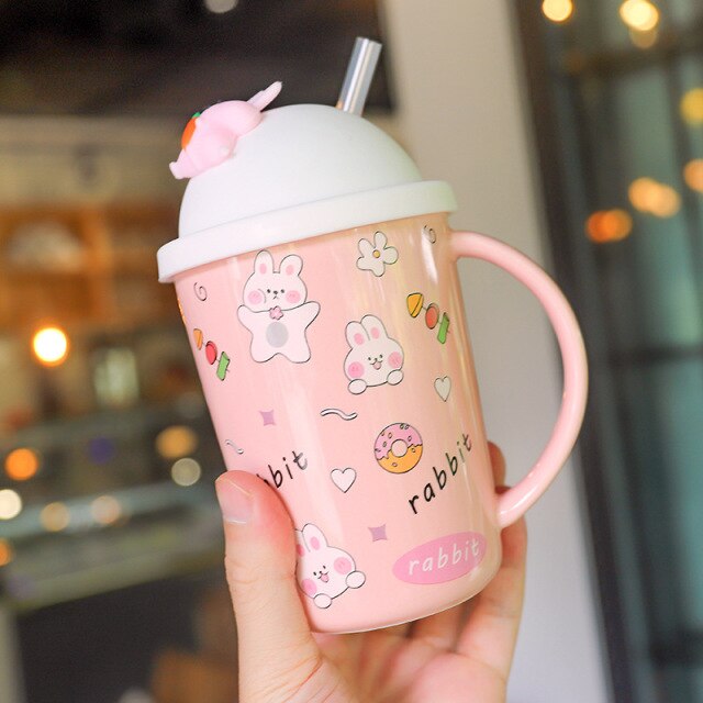 Tazón Conejitos Kawaii
