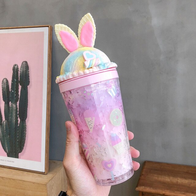 Vaso Conejo ice cream